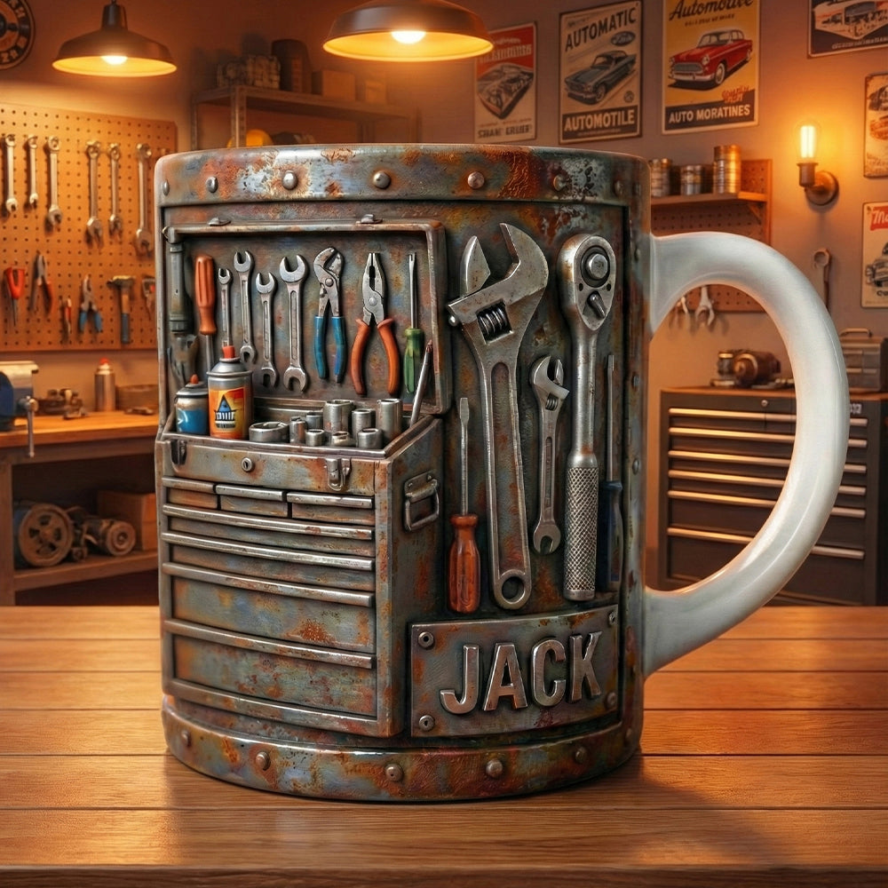 Personalized Gifts For Mechanic Coffee Mug 02TGTN171225