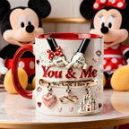 You & Me Accent Mug - Personalized Gifts For Couple 02NADT301225