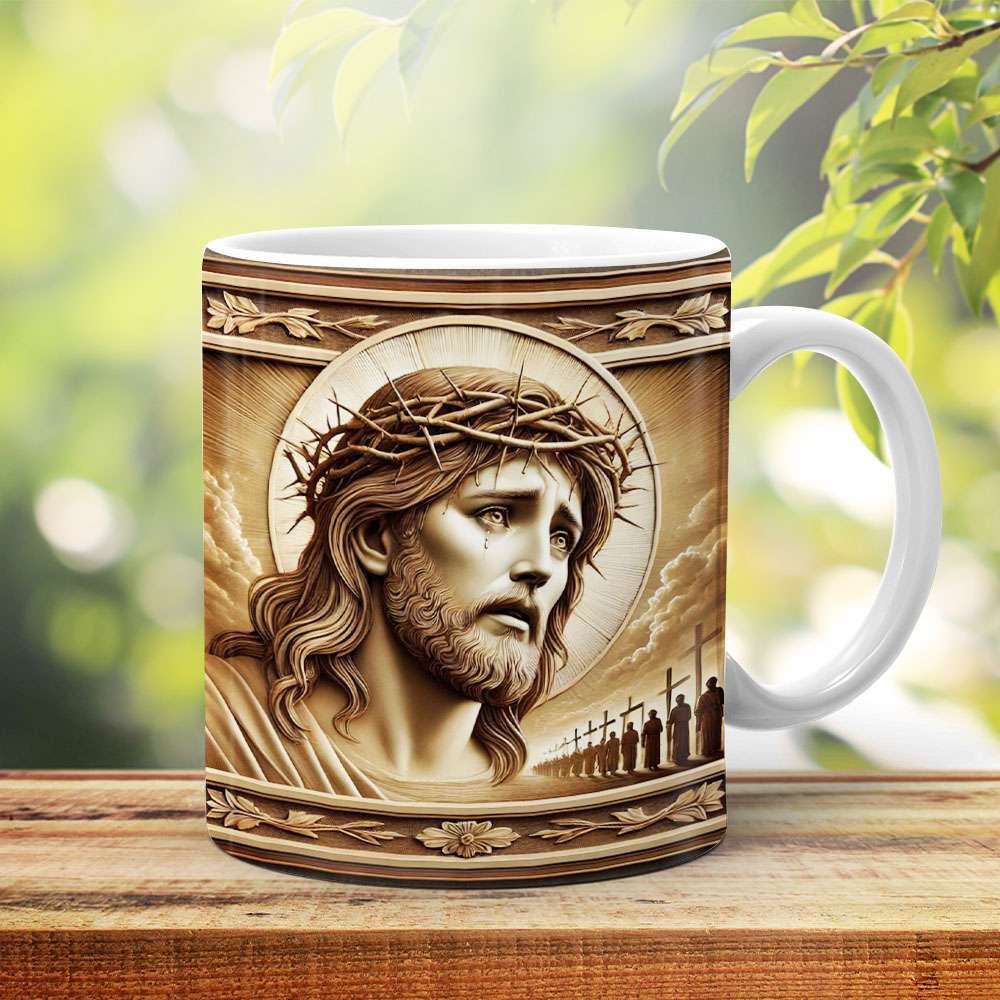 Gifts For Jesus Lover Edge To Edge Mug 041XQMH160125