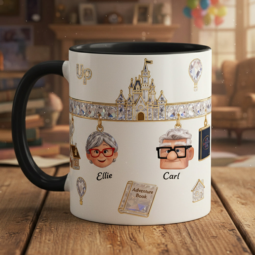 Couple Coffee Accent Mug - Personalized Gifts For Couple 02ohta191225