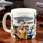 Space Adventure Coffee Mug - Personalized Gift For Space Lovers 02NALU301225