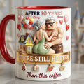 Funny Old Couple Coffee Accent Mug - Personalized Gifts For Couple 02qhta050126