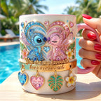 Experiment Couple Accent Mug Personalized Gifts For Couple 01HUTN301225
