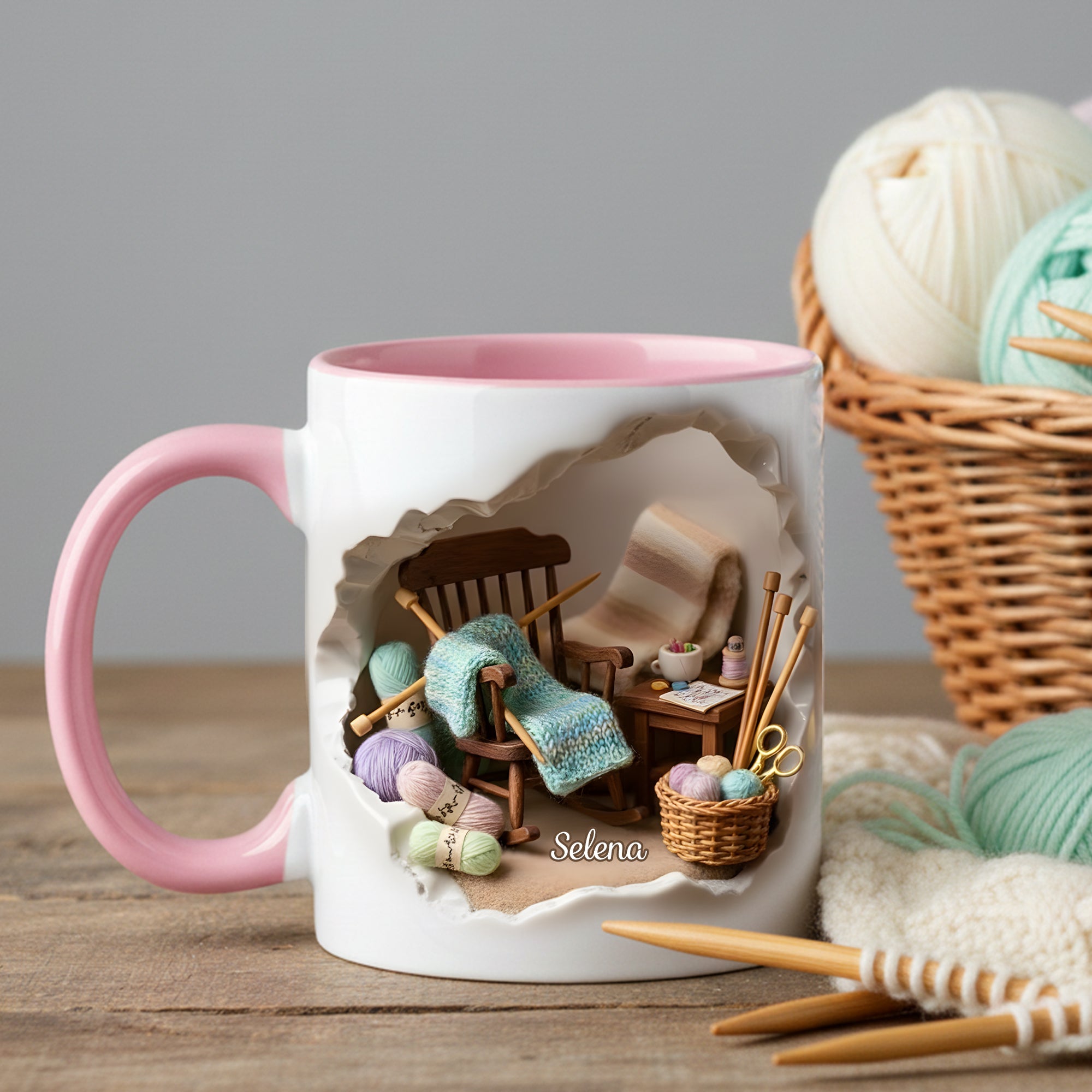 Sewing Coffee Accent Mug - Personalized Gifts For Sewing Lovers 07hylu111225