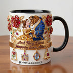 Forever Together Coffee Accent Mug  – Personalized Gifts For Couple 04hudt301225