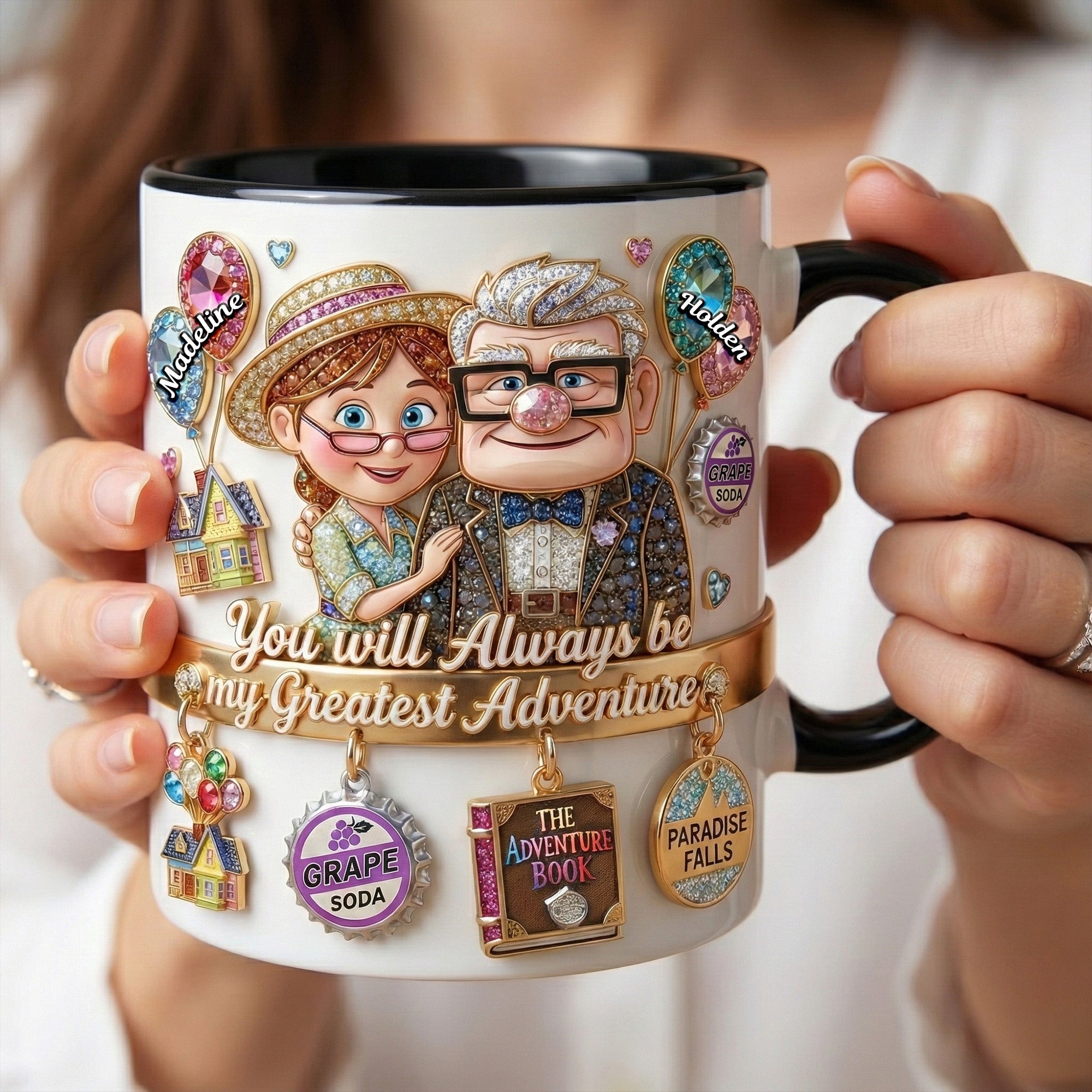 Personalized Gifts For Couple Coffee Mug 03humg301225