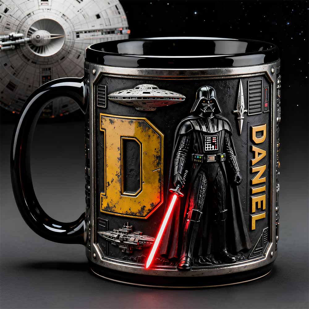 Alphabet Coffee Mug - Personalized Gifts 02KIDT080126