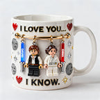 Cosmic Couple Coffee Mug - Personalized Gifts For Couple 02nadt090126