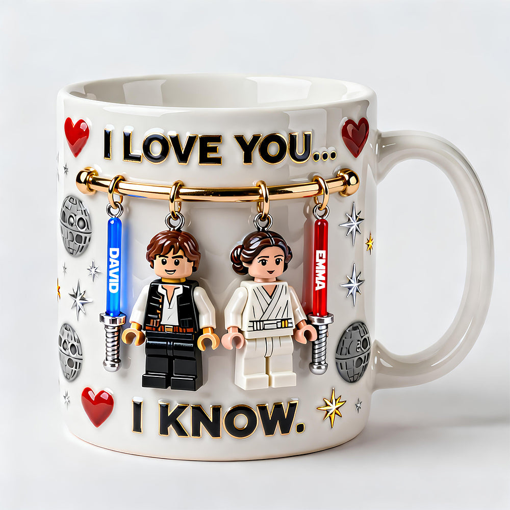 Cosmic Couple Coffee Mug - Personalized Gifts For Couple 02nadt090126