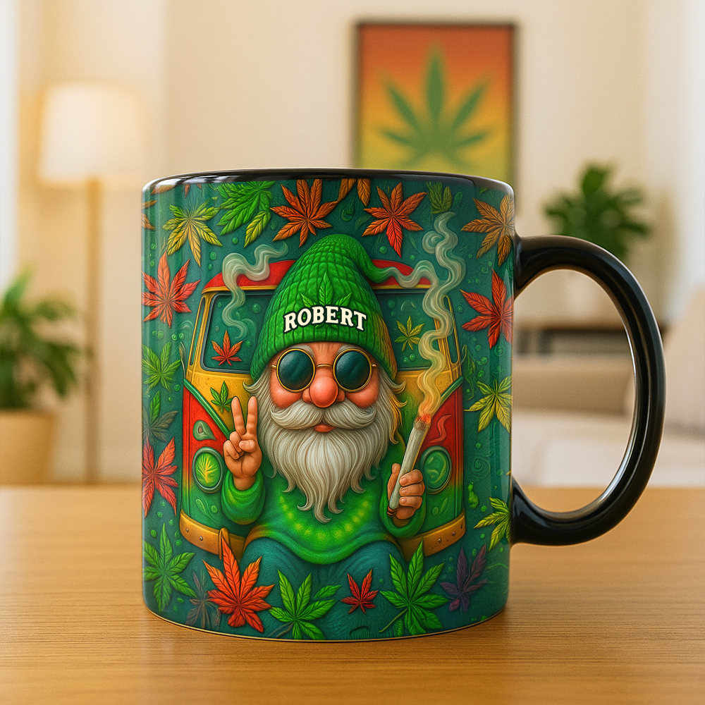 Chill Gnome Coffee Mug - Personalized Gifts 03topu240625
