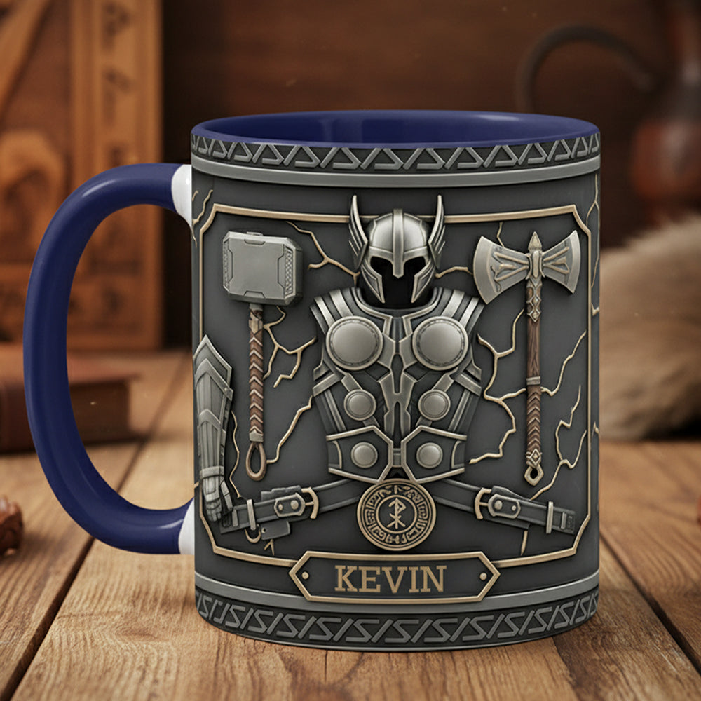 Armor Coffee Accent Mug - Personalized Gifts For Movie Lovers 02kita171225