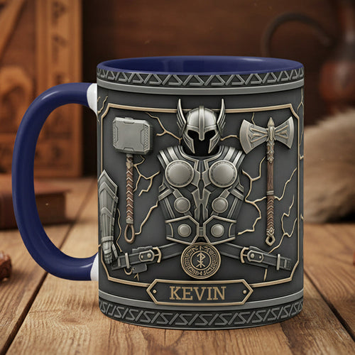 Armor Coffee Accent Mug - Personalized Gifts For Movie Lovers 02kita171225
