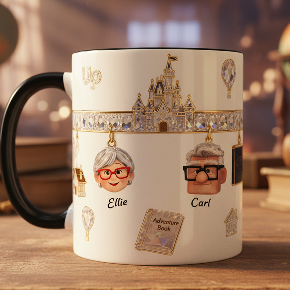 Couple Coffee Accent Mug - Personalized Gifts For Couple 02ohta191225