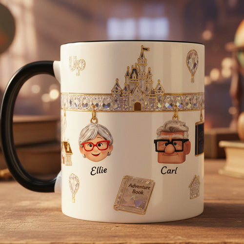 Couple Coffee Accent Mug - Personalized Gifts For Couple 02ohta191225