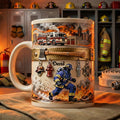 Brave Firefighter Coffee Mug – Personalized Gifts For Firefighter 03pamg201225