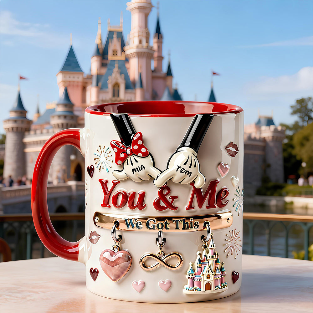 You & Me Accent Mug - Personalized Gifts For Couple 02NADT301225