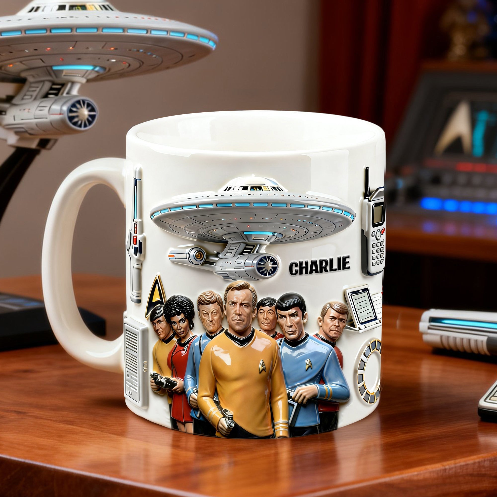Space Adventure Coffee Mug - Personalized Gift For Space Lovers 02NALU301225