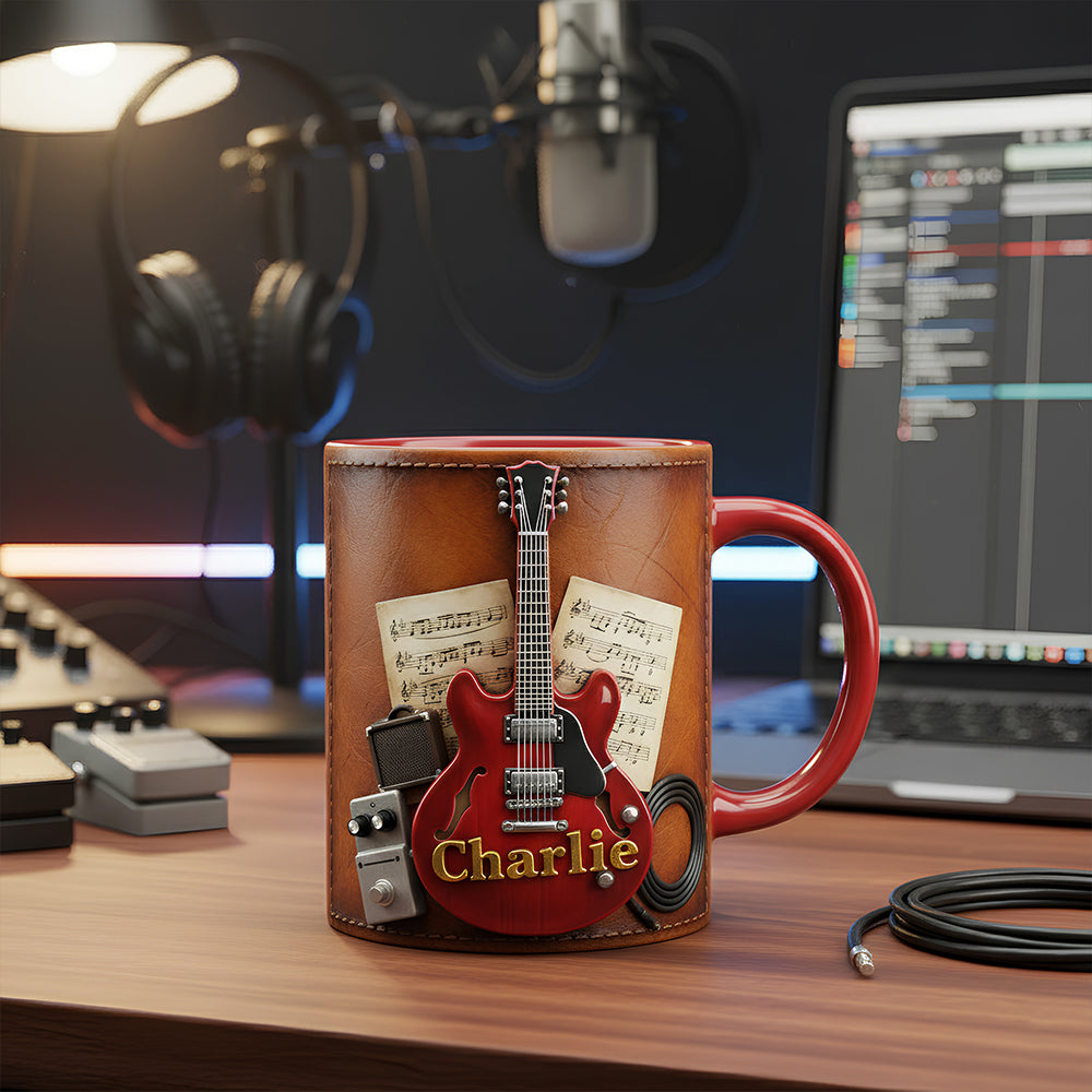 Guitar Mug - Personalized Gifts For Guitar Lovers 04HYDT050126