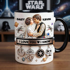 Cosmic Couple Coffee Accent Mug - Personalized Gifts For Couple 01huta301225
