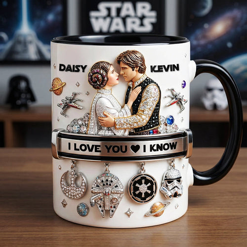 Cosmic Couple Coffee Accent Mug - Personalized Gifts For Couple 01huta301225