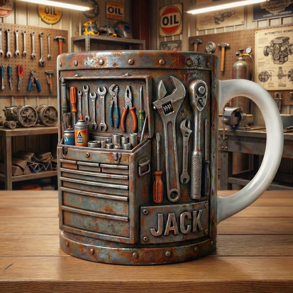 Personalized Gifts For Mechanic Coffee Mug 02TGTN171225