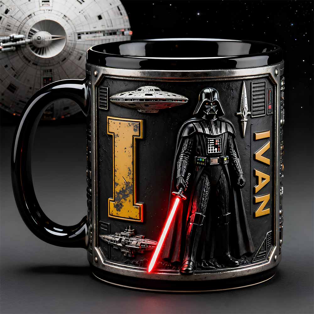 Alphabet Coffee Mug - Personalized Gifts 02KIDT080126