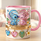 Experiment Couple Accent Mug Personalized Gifts For Couple 01HUTN301225