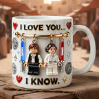 Cosmic Couple Coffee Mug - Personalized Gifts For Couple 02nadt090126