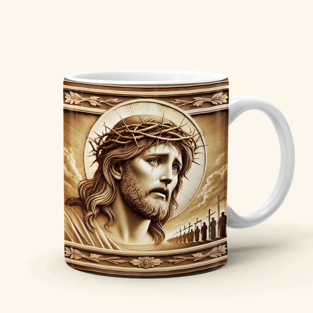 Gifts For Jesus Lover Edge To Edge Mug 041XQMH160125