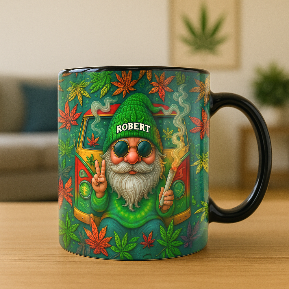 Chill Gnome Coffee Mug - Personalized Gifts 03topu240625