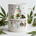 Chilling Time Gnome Coffee Mug - Personalized Gift For Stoners 06TOLU201225