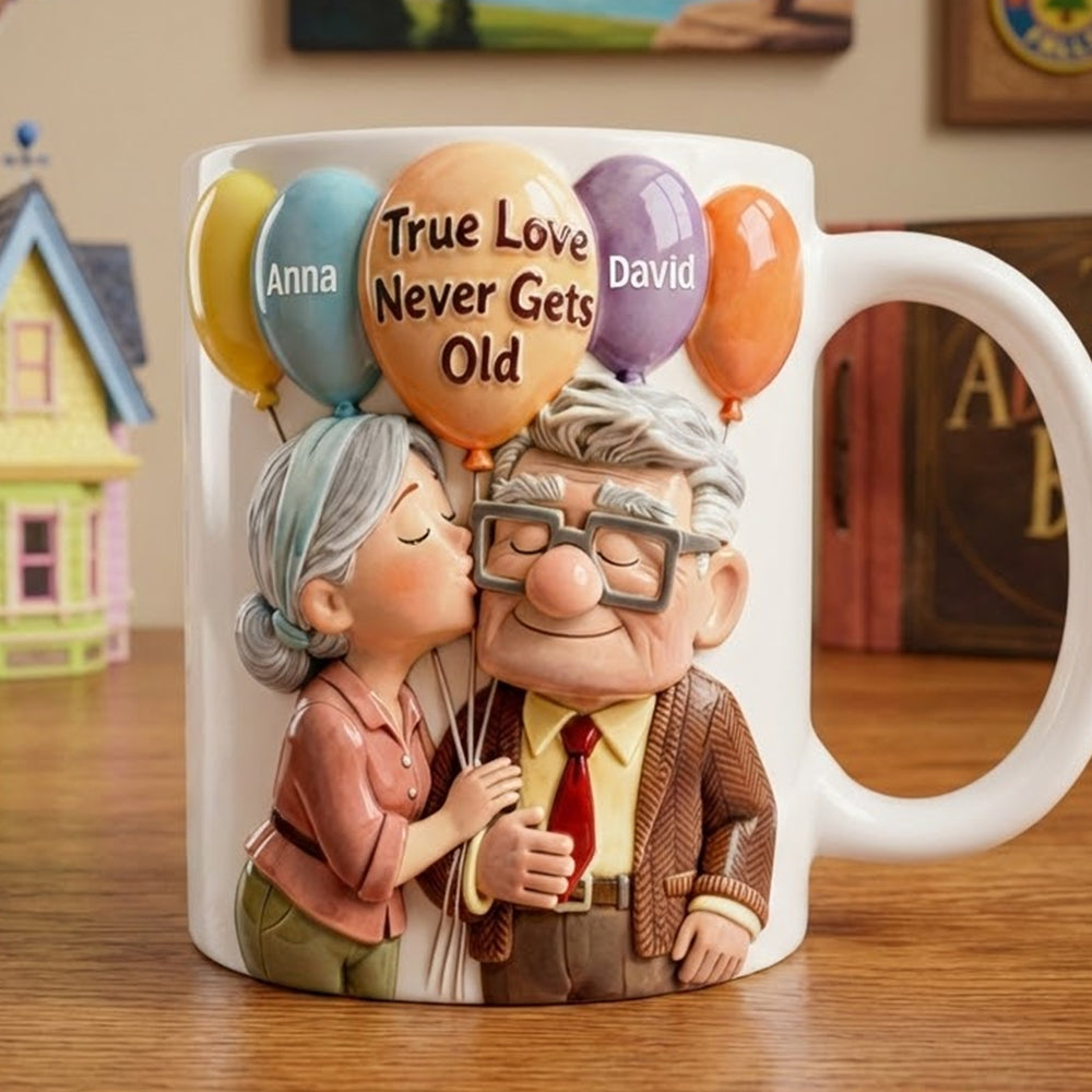 Old Couple Mug - Personalized Gifts For Couple 02NATN070126