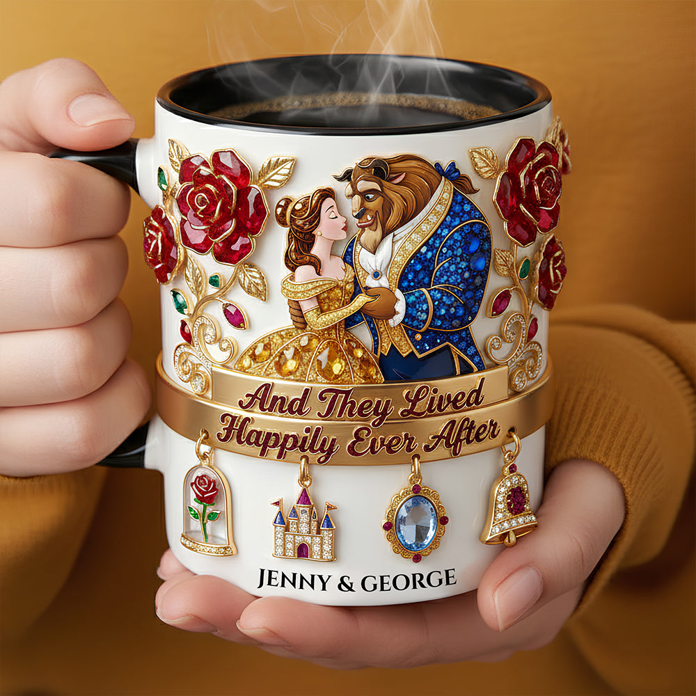 Forever Together Coffee Accent Mug  – Personalized Gifts For Couple 04hudt301225