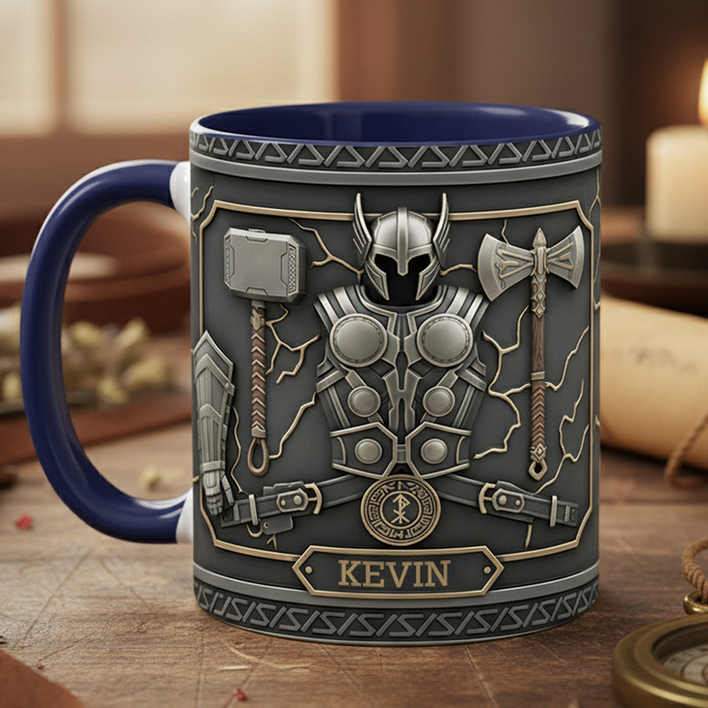 Armor Coffee Accent Mug - Personalized Gifts For Movie Lovers 02kita171225