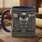 Armor Coffee Accent Mug - Personalized Gifts For Movie Lovers 02kita171225
