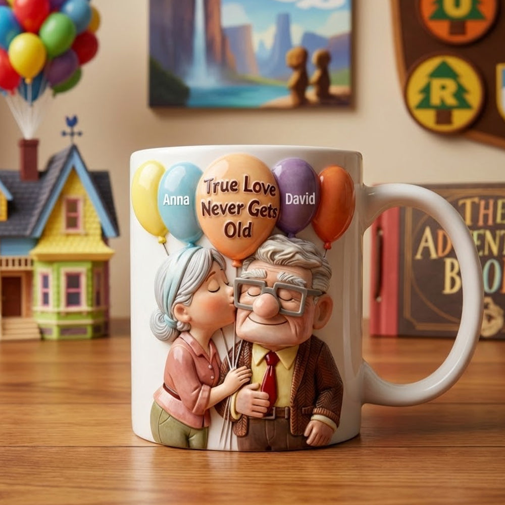 Old Couple Mug - Personalized Gifts For Couple 02NATN070126