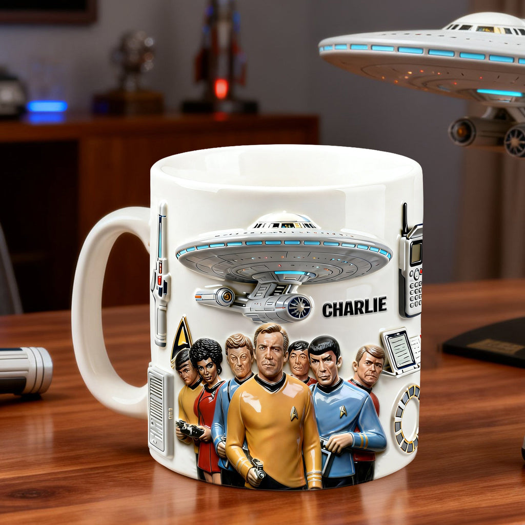 Space Adventure Coffee Mug - Personalized Gift For Space Lovers 02NALU301225