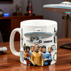 Space Adventure Coffee Mug - Personalized Gift For Space Lovers 02NALU301225
