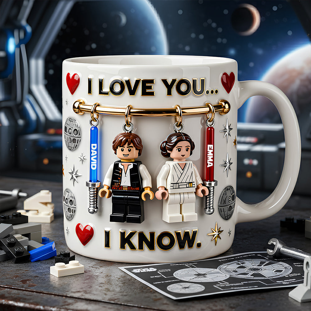 Cosmic Couple Coffee Mug - Personalized Gifts For Couple 02nadt090126