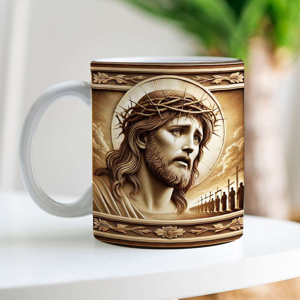 Gifts For Jesus Lover Edge To Edge Mug 041XQMH160125