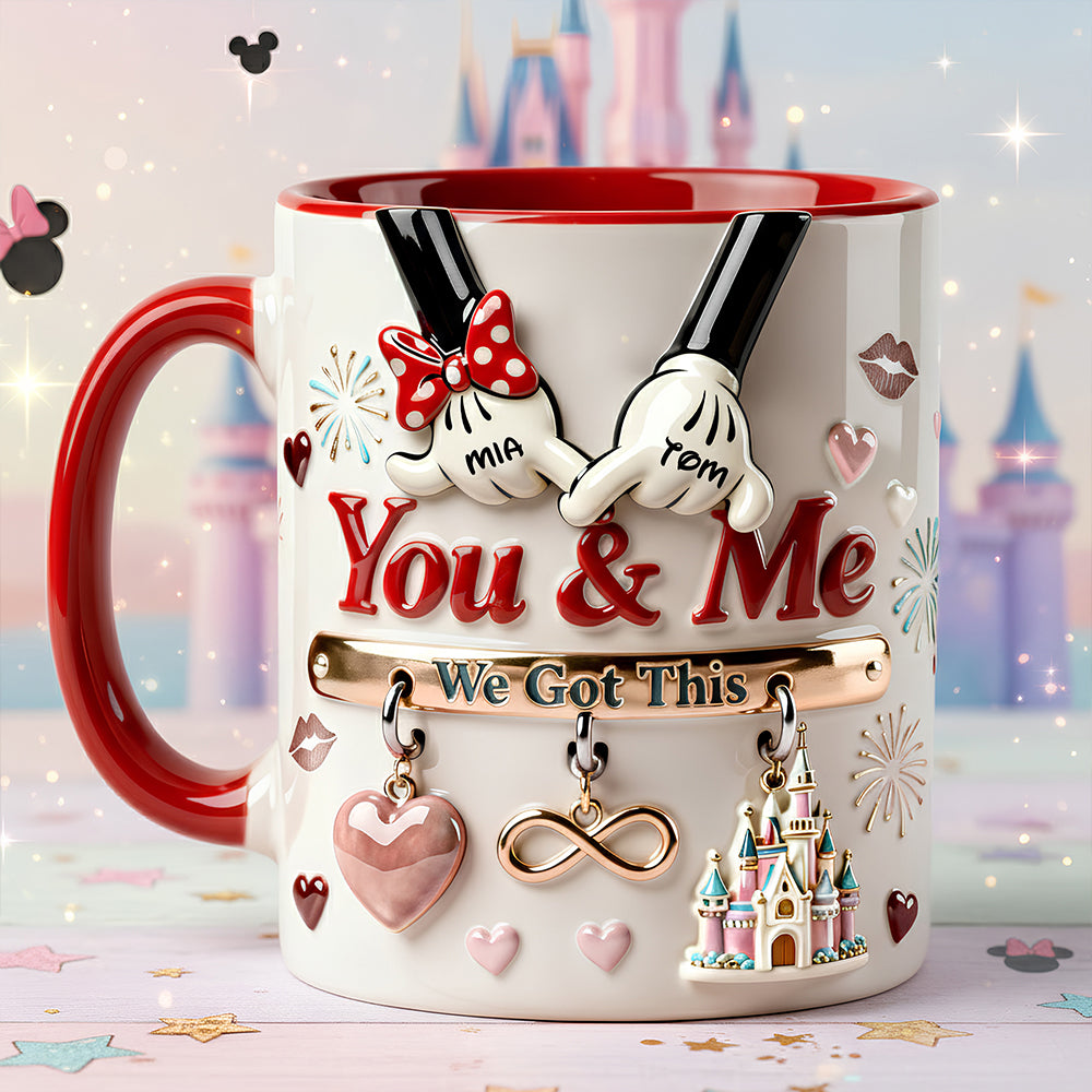 You & Me Accent Mug - Personalized Gifts For Couple 02NADT301225