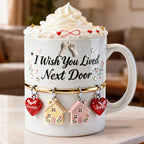 Bestie Long Distance Coffee Mug - Personalized Gift For Besties 07NALU291225