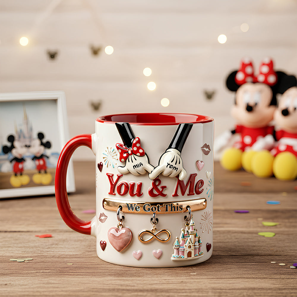 You & Me Accent Mug - Personalized Gifts For Couple 02NADT301225