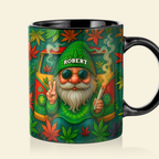 Chill Gnome Coffee Mug - Personalized Gifts 03topu240625