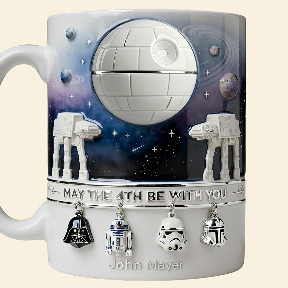 Cosmic Adventure Mug Personalized Gifts 01PADT191225