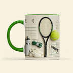 Match Day Tennis Coffee Mug - Personalized Gift For Tennis Players 05HYQN050126