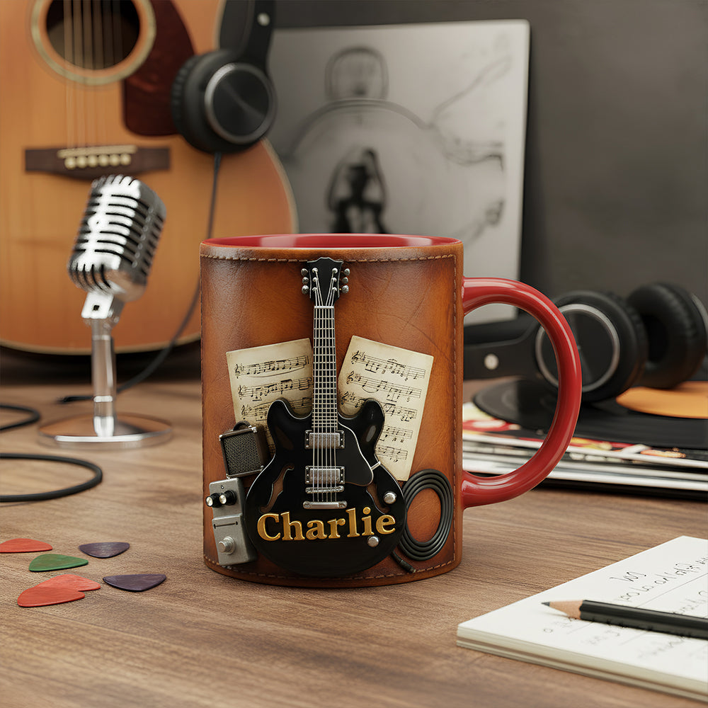 Guitar Mug - Personalized Gifts For Guitar Lovers 04HYDT050126