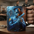 Serve With Pride Police Mug - Personalized Gift For Police 03TOLU081225