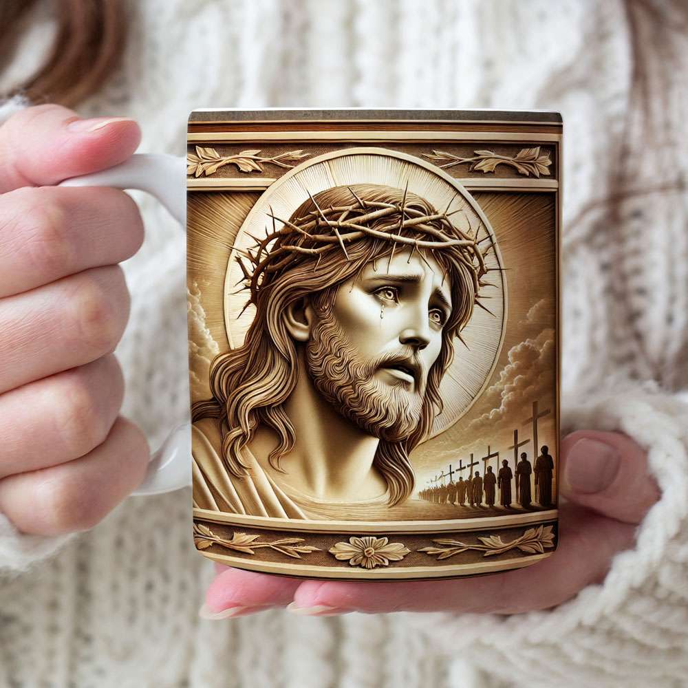 Gifts For Jesus Lover Edge To Edge Mug 041XQMH160125