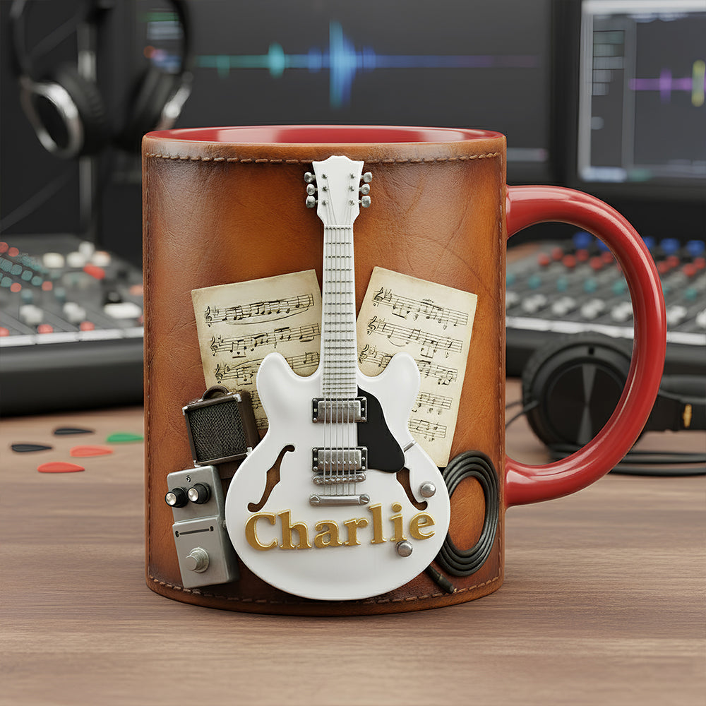 Guitar Mug - Personalized Gifts For Guitar Lovers 04HYDT050126